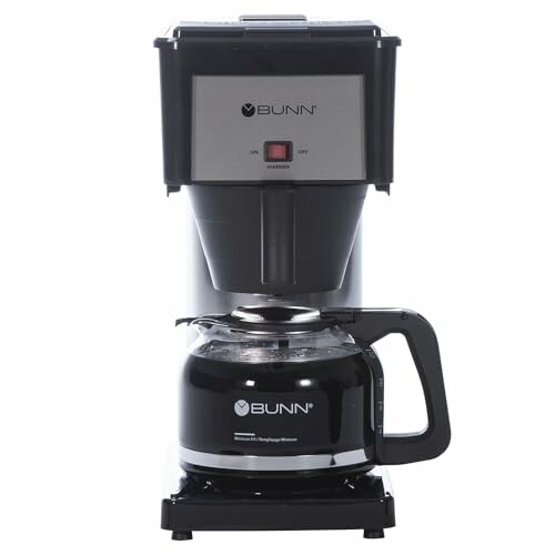 Bunn coffee maker with glass carafe