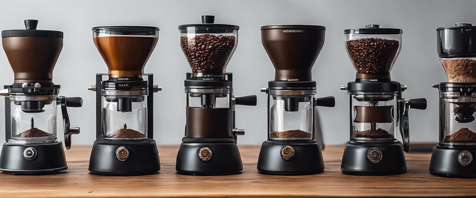 Coffee grinder types