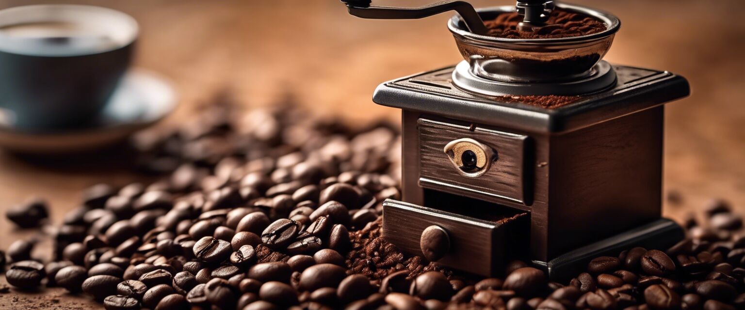 Coffee Grinding Process