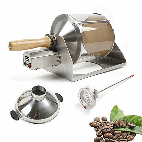 KAKA-G400 Gas Coffee Bean Roaster