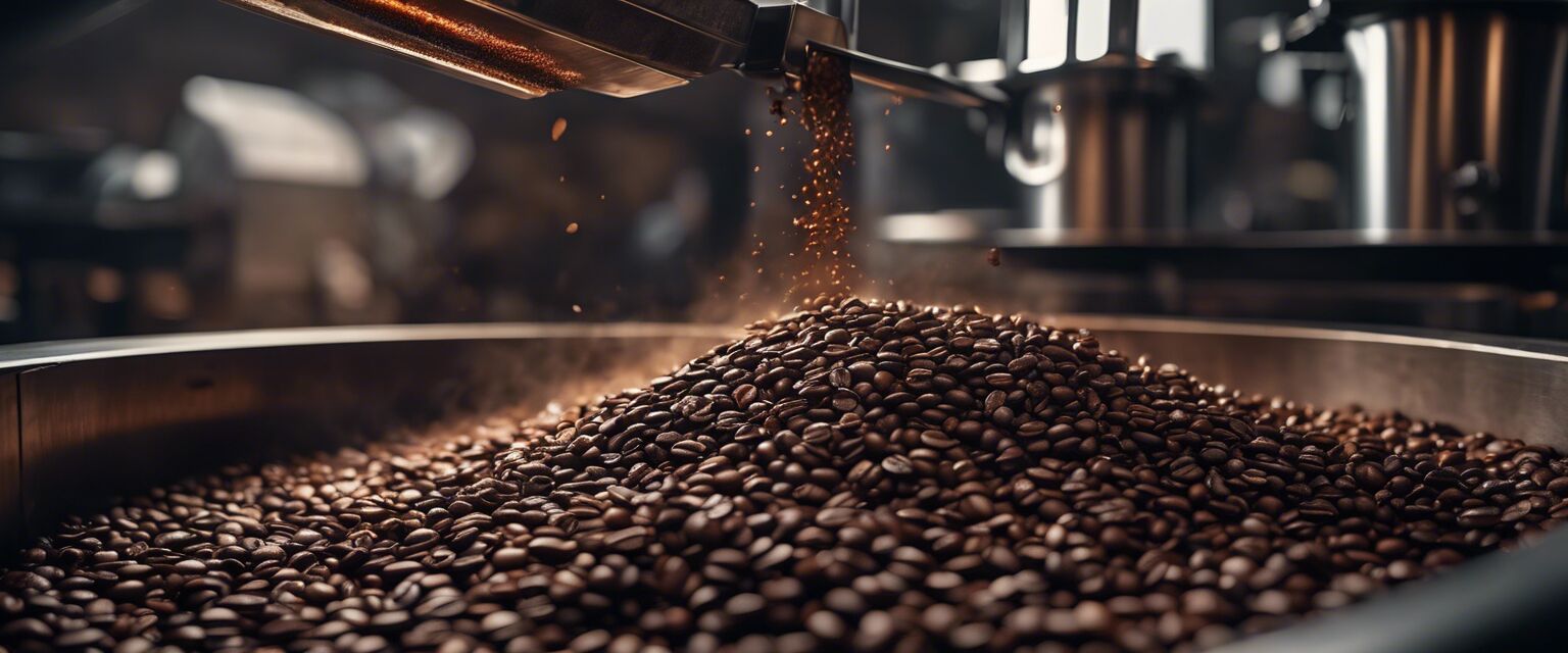 Coffee roasting process