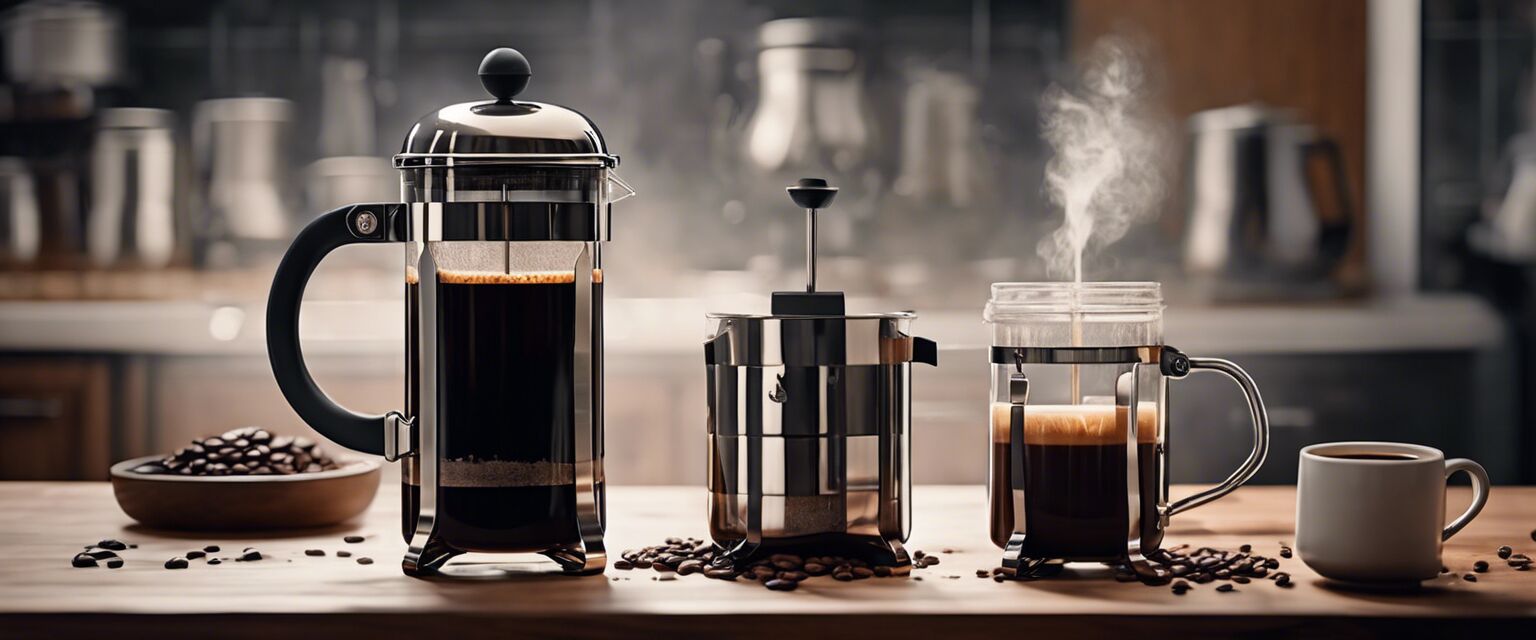 French Press Coffee