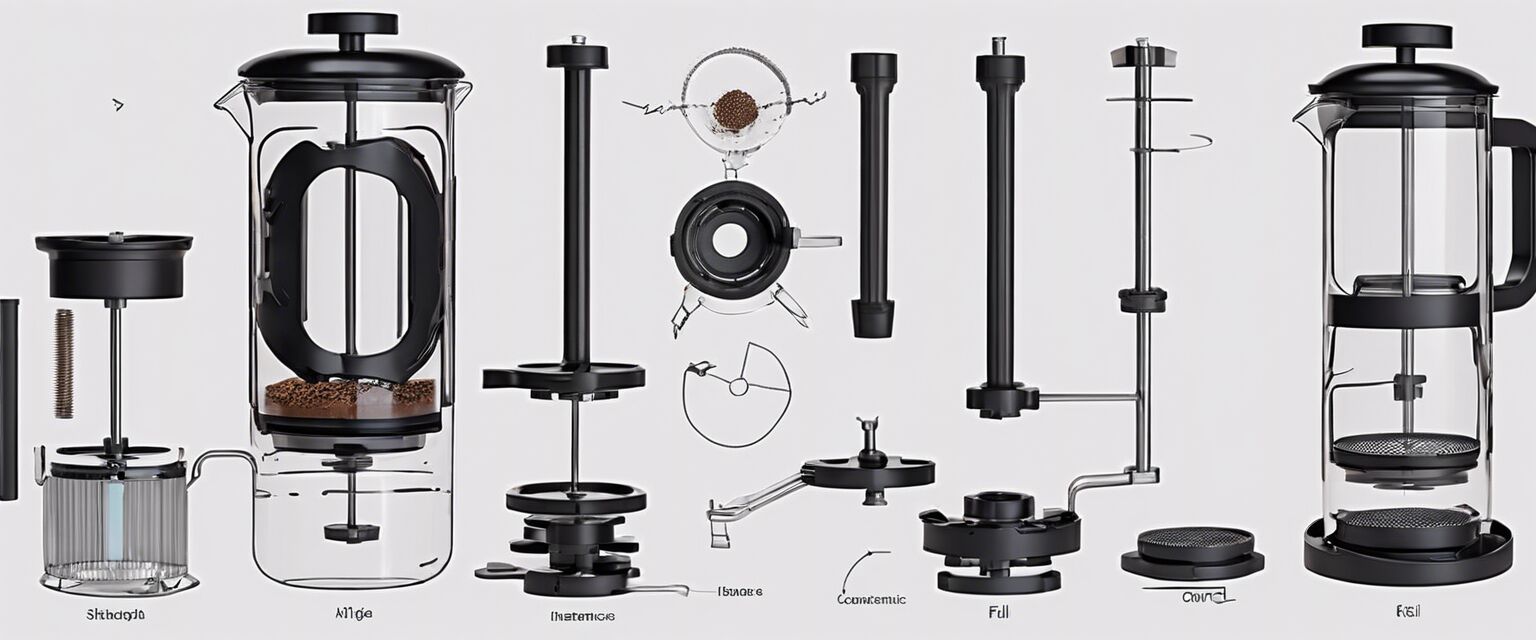 French press parts