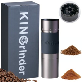 KINGrinder K 4 Manual Coffee Grinder