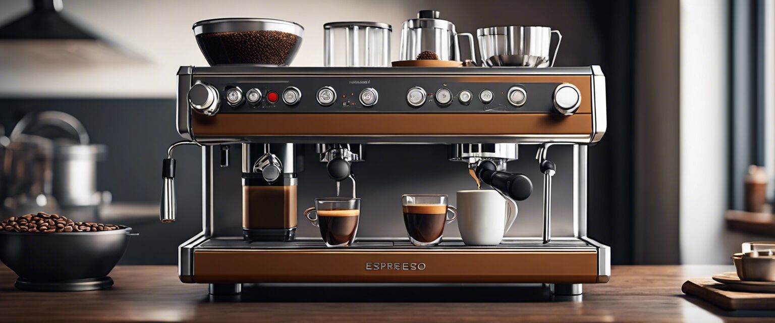 Manual Espresso Machine