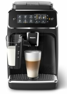 Philips espresso machine with milk frother