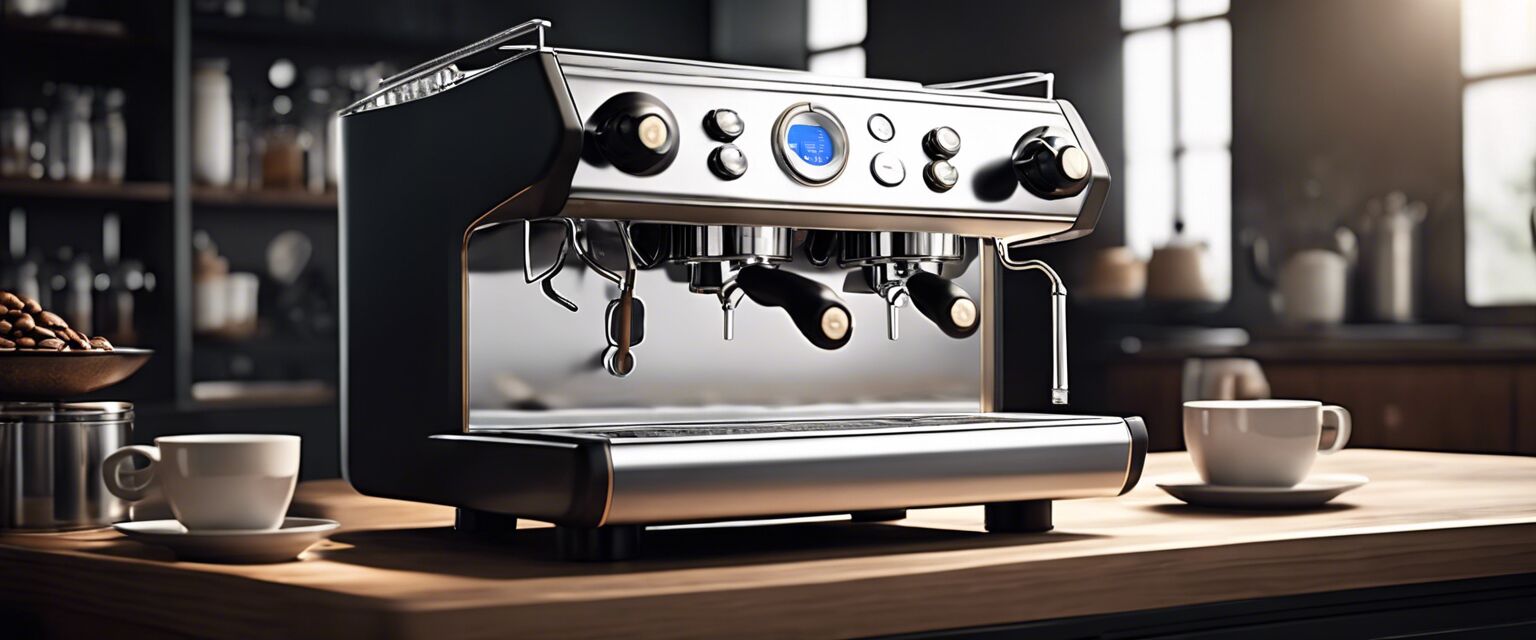 Semi-Automatic Espresso Machine