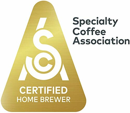 Specialty Coffee Association Certified Home Brewer logo